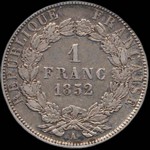 1 franc 1852